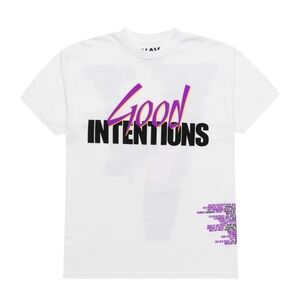 Nav x Vlone Doves Tee White NWT Size Small